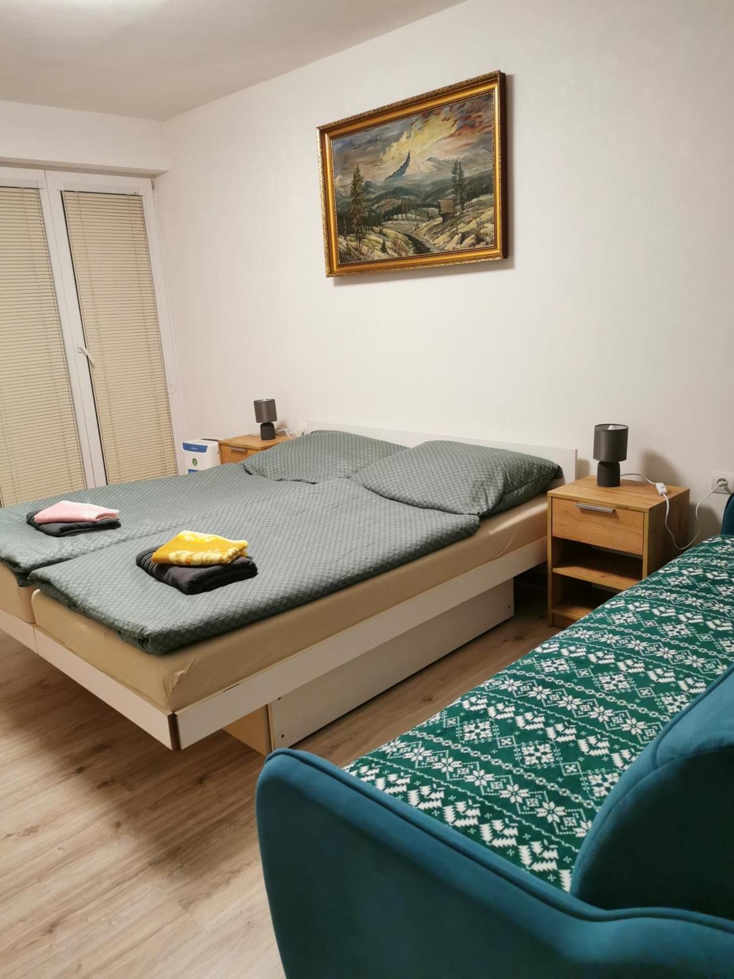 Ubytovanie Pri Parku Liptovský Mikuláš 외부 사진